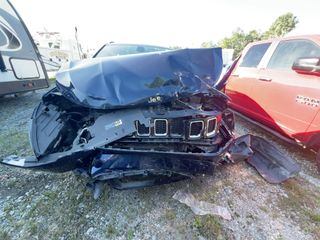 2020 Jeep Compass Latitude - Primary Damage Straight On Image